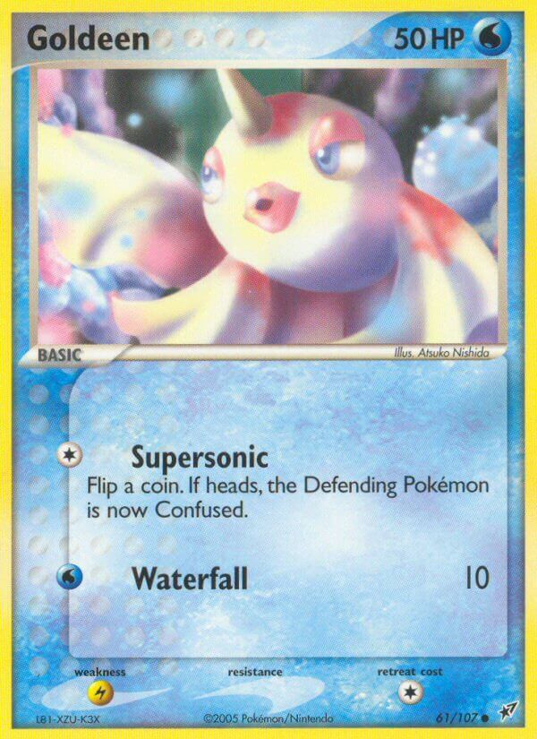Deoxys 061 Goldeen