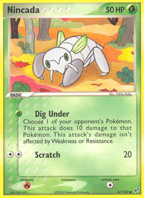 Deoxys 067 Nincada