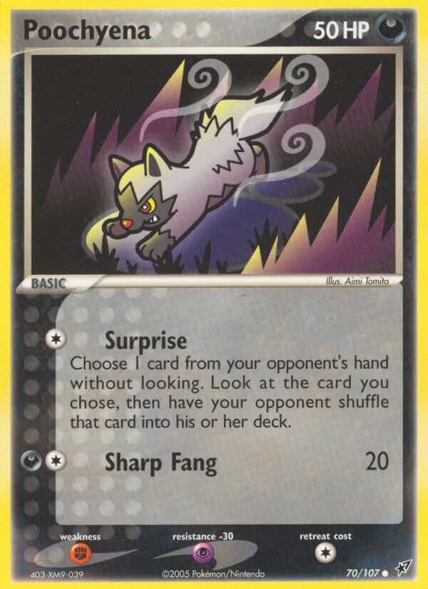 Deoxys 070 Poochyena