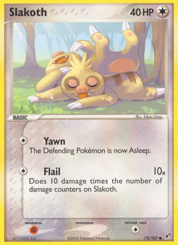 Deoxys 073 Slakoth