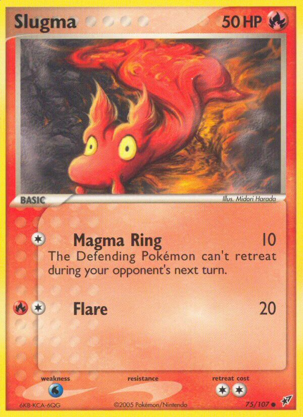 Deoxys 075 Slugma