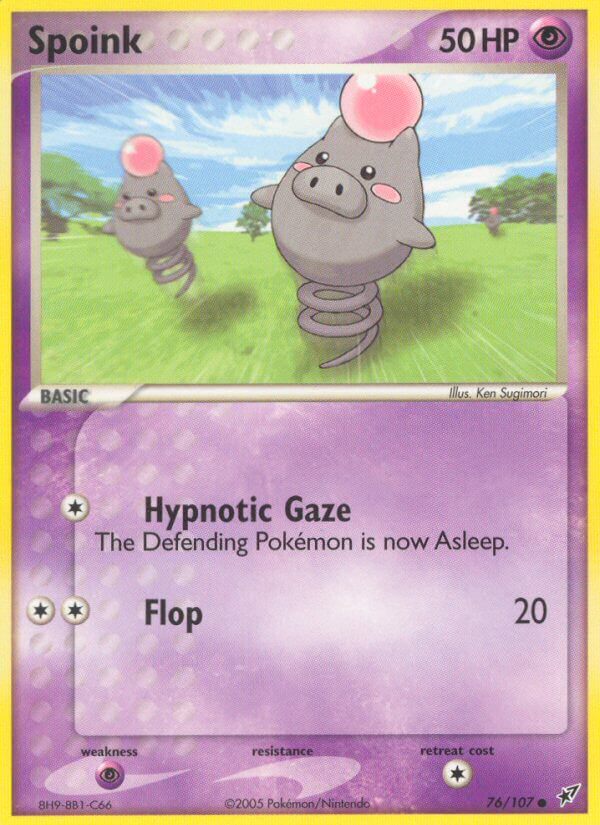Deoxys 076 Spoink