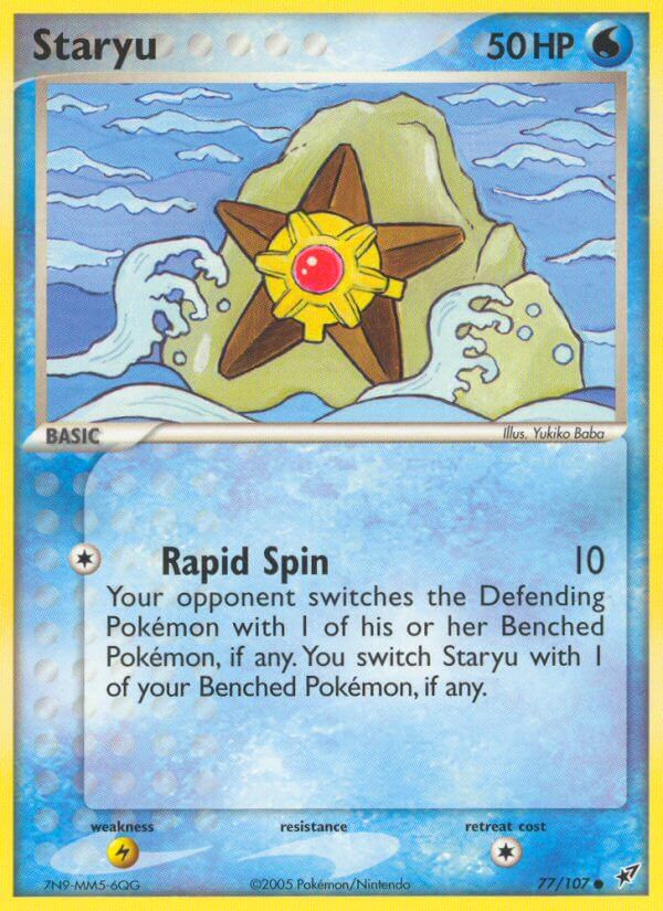 Deoxys 077 Staryu