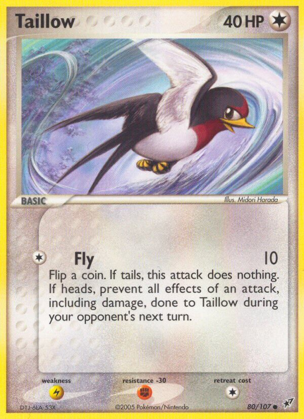 Deoxys 080 Taillow
