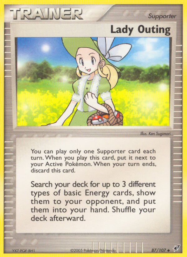 Deoxys 087 Lady Outing