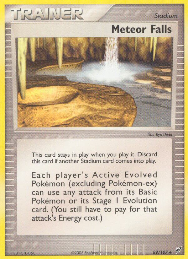 Deoxys 089 Meteor Falls