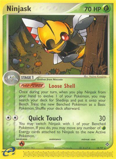 Dragon 018 Ninjask