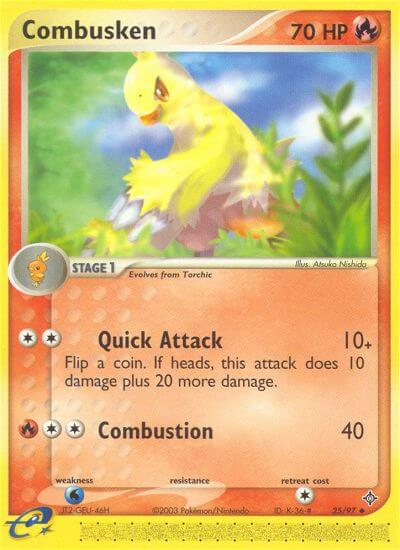 Dragon 025 Combusken