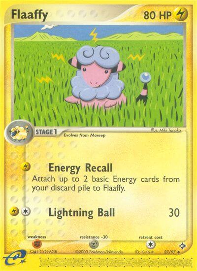 Dragon 027 Flaaffy
