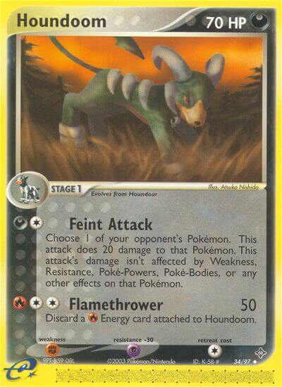 Dragon 034 Houndoom
