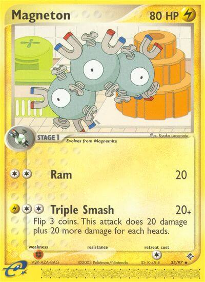 Dragon 035 Magneton