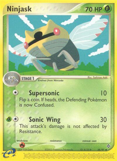 Dragon 038 Ninjask