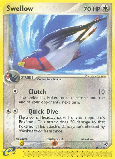 Dragon 045 Swellow