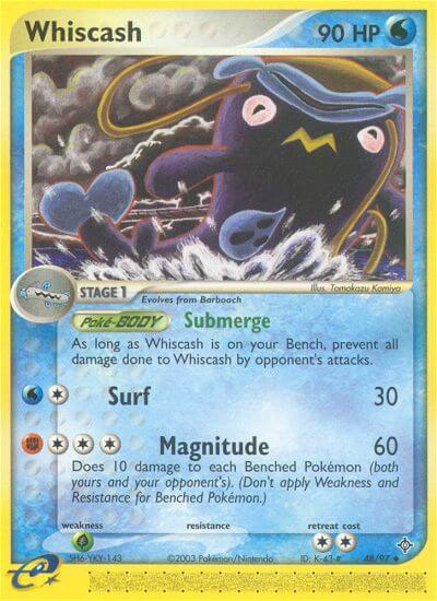 Dragon 048 Whiscash