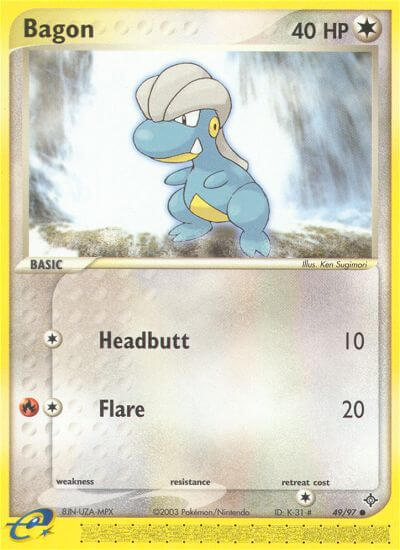 Dragon 049 Bagon