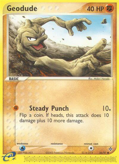 Dragon 056 Geodude