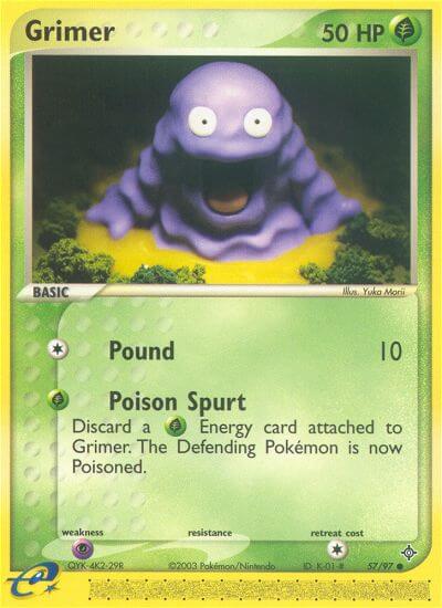 Dragon 057 Grimer