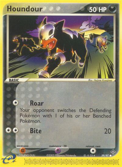 Dragon 059 Houndour