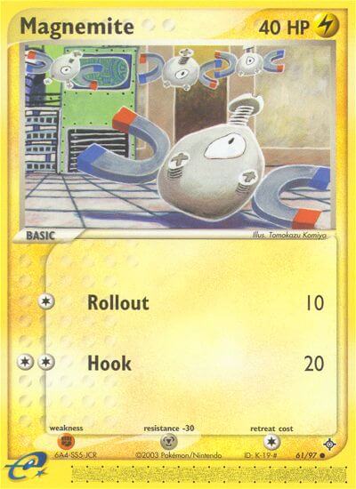 Dragon 061 Magnemite