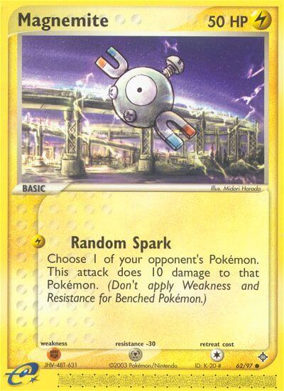 Dragon 062 Magnemite
