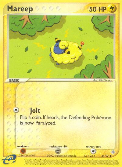 Dragon 064 Mareep