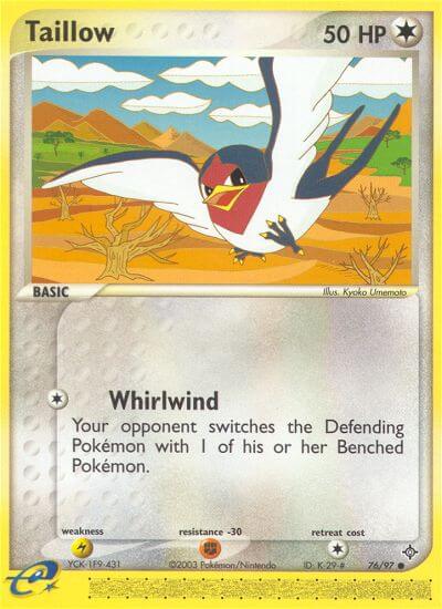 Dragon 076 Taillow