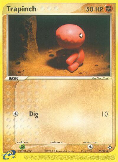 Dragon 078 Trapinch
