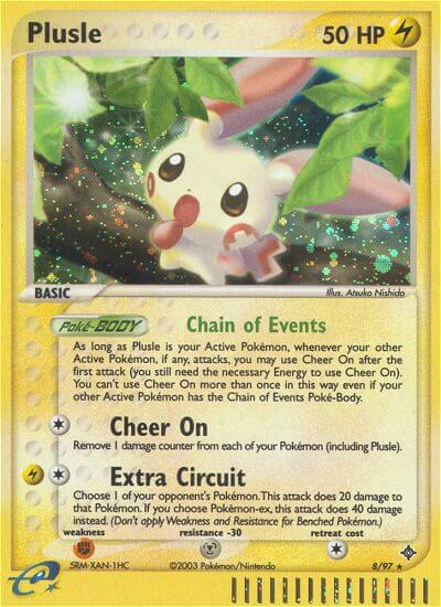 Dragon 008 Plusle