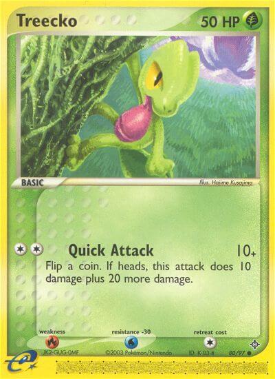 Dragon 080 Treecko