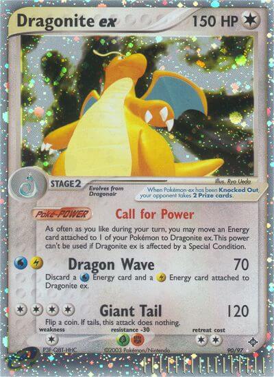 Dragon 090 Dragonite ex