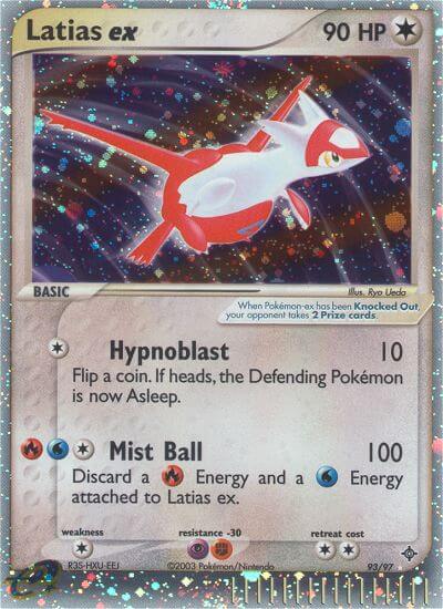 Dragon 093 Latias ex