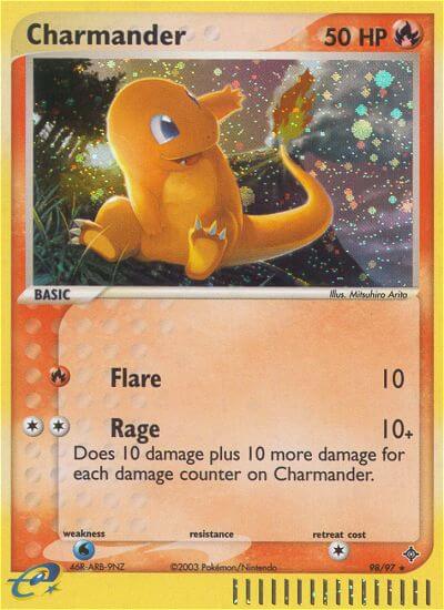 Dragon 098 Charmander