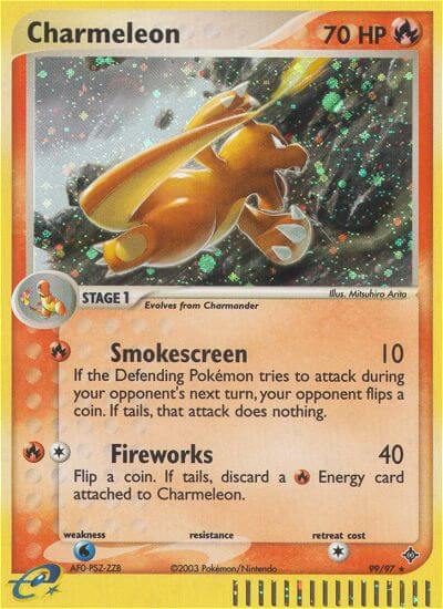 Dragon 099 Charmeleon