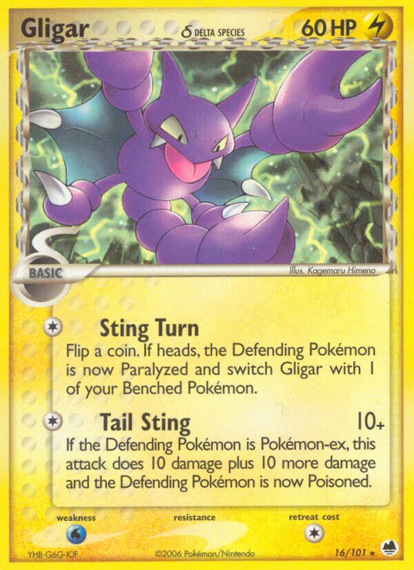 Dragon Frontiers 16 Gligar