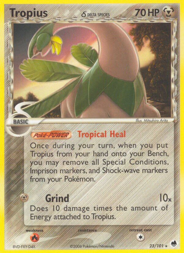 Dragon Frontiers 23 Tropius