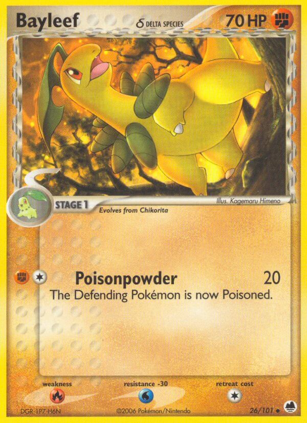 Dragon Frontiers 26 Bayleef