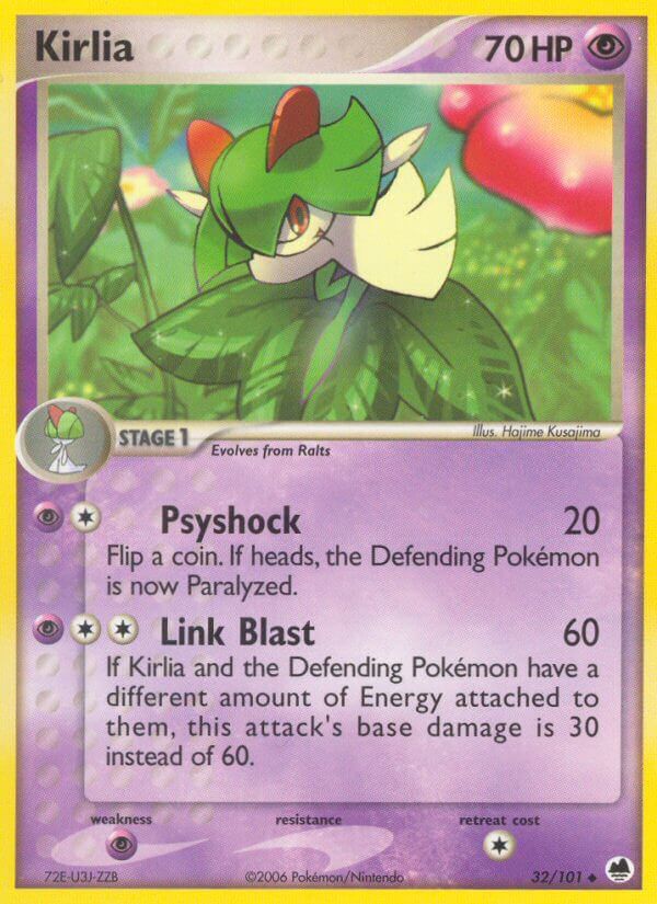 Dragon Frontiers 32 Kirlia