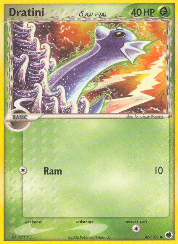 Dragon Frontiers 46 Dratini