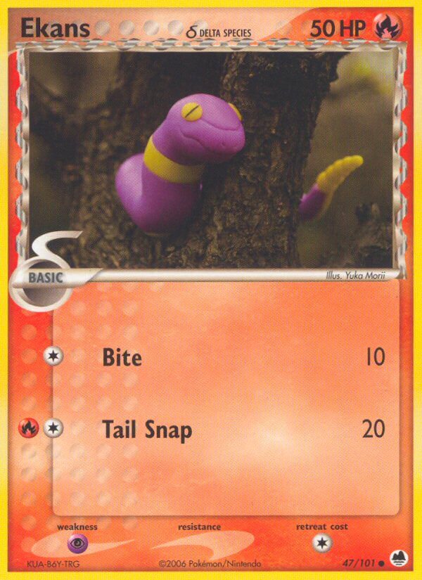 Dragon Frontiers 47 Ekans