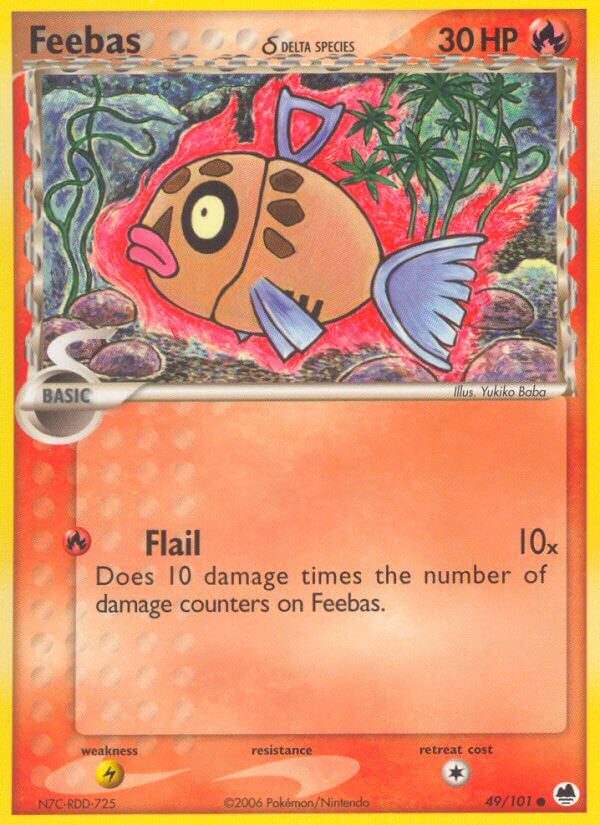 Dragon Frontiers 49 Feebas