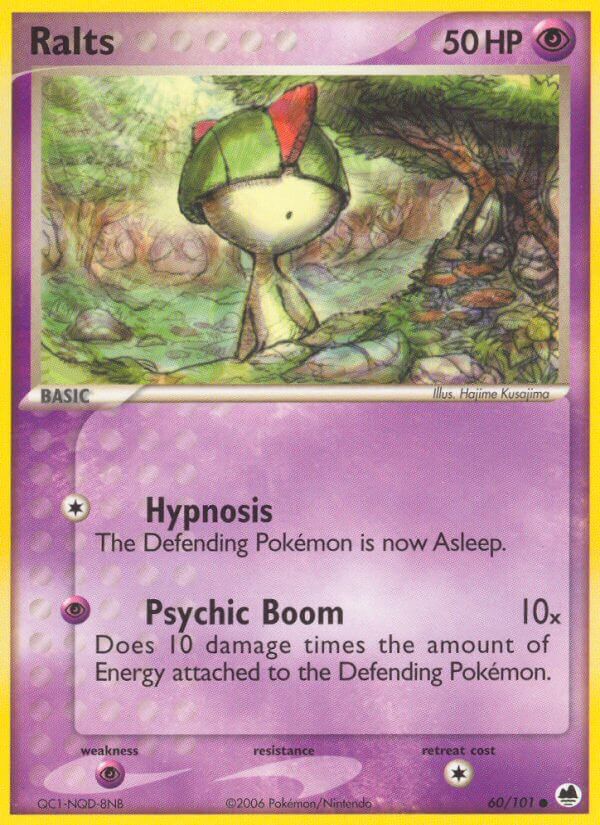 Dragon Frontiers 60 Ralts