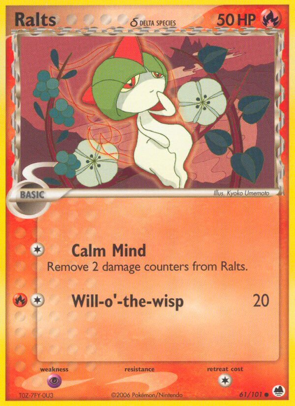 Dragon Frontiers 61 Ralts