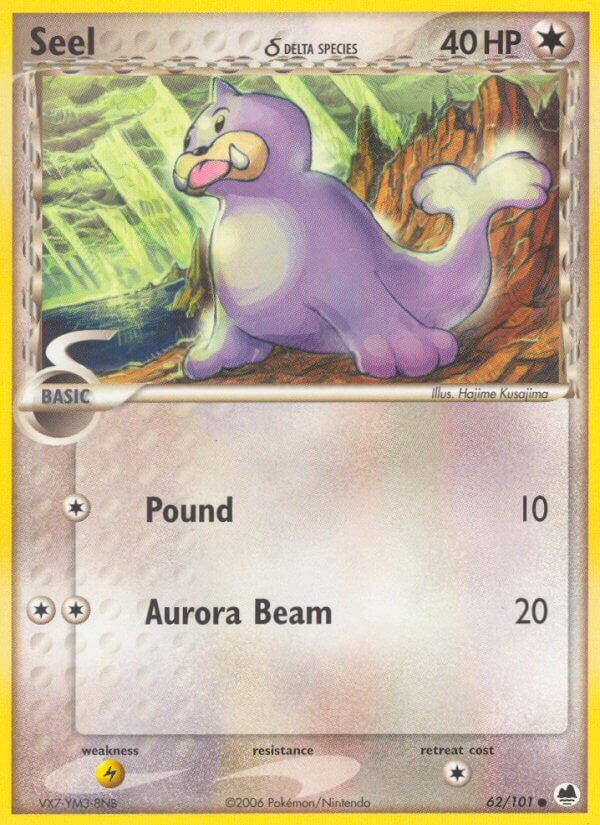 Dragon Frontiers 62 Seel