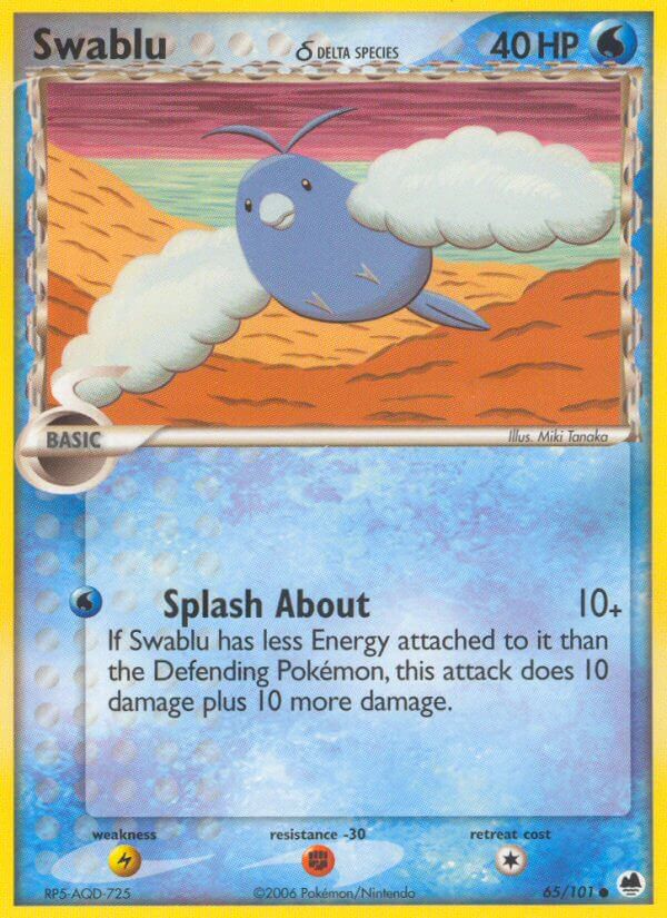 Dragon Frontiers 65 Swablu