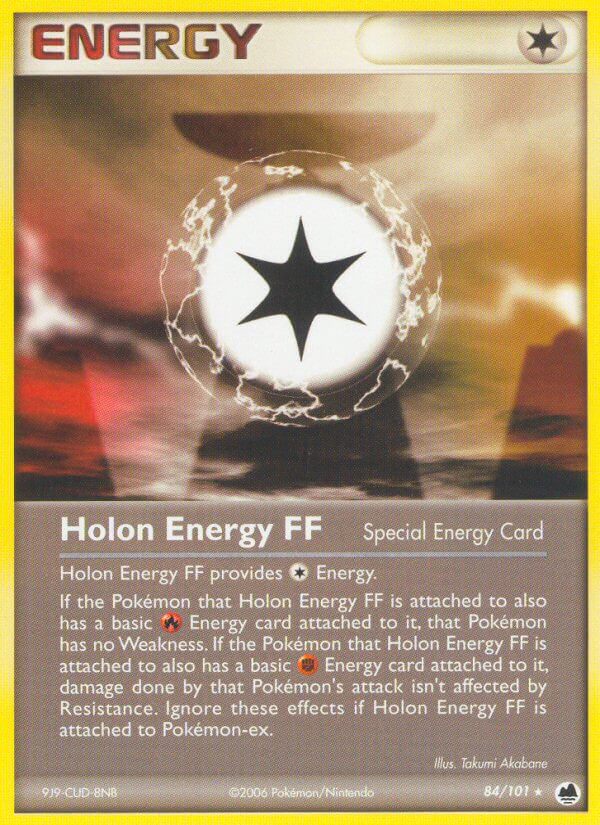 Dragon Frontiers 84 Holon Energy FF