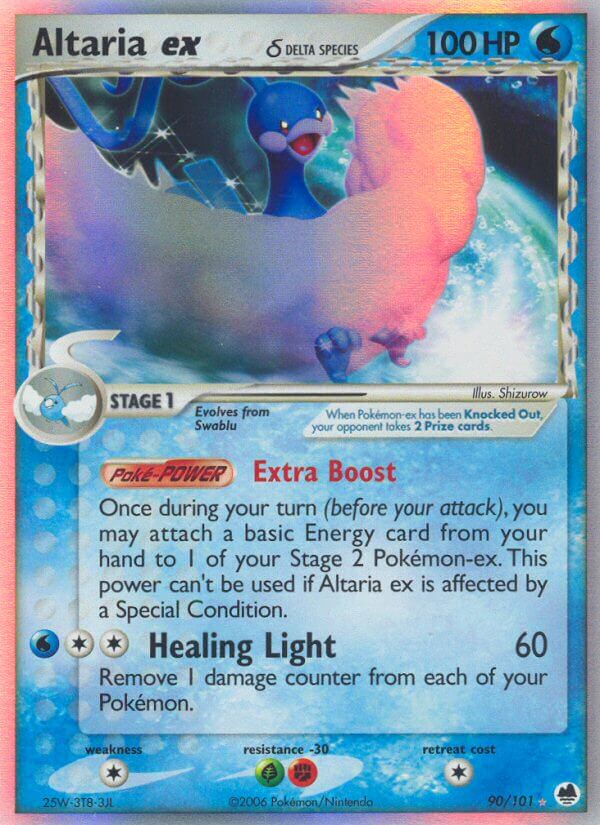 Dragon Frontiers 90 Altaria ex