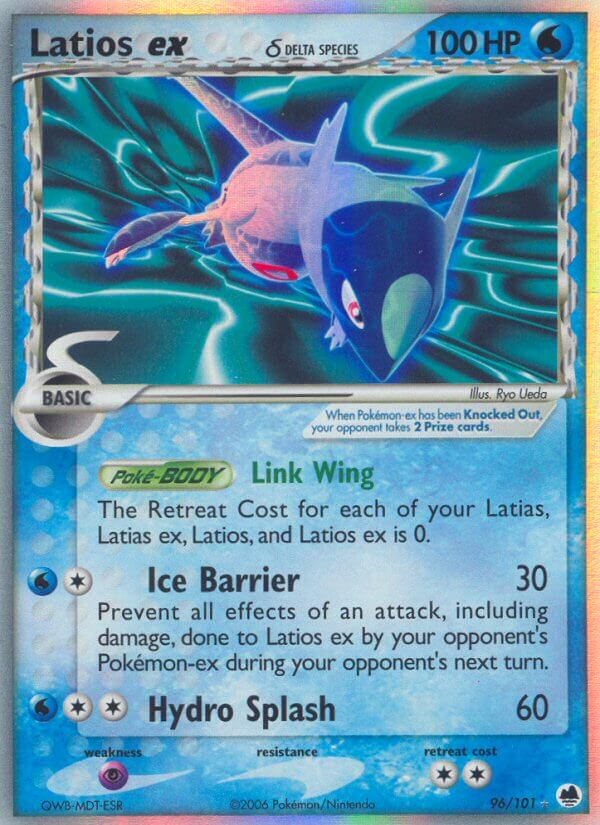 Dragon Frontiers 96 Latios ex