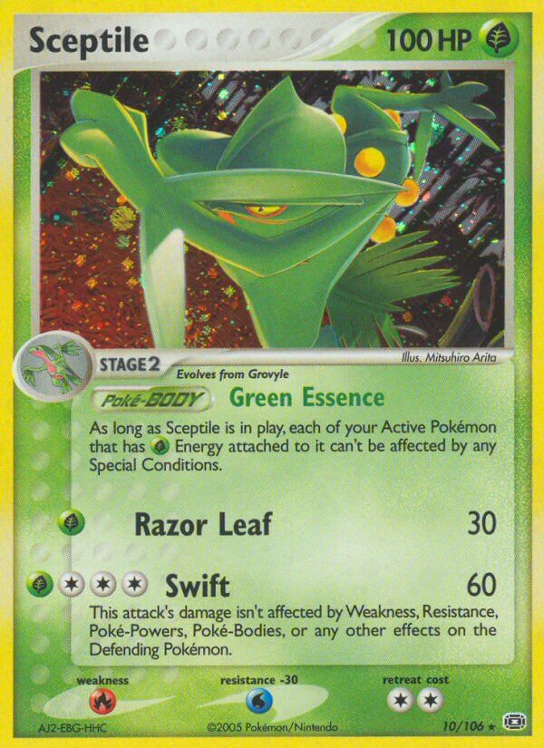 Emerald 010 Sceptile