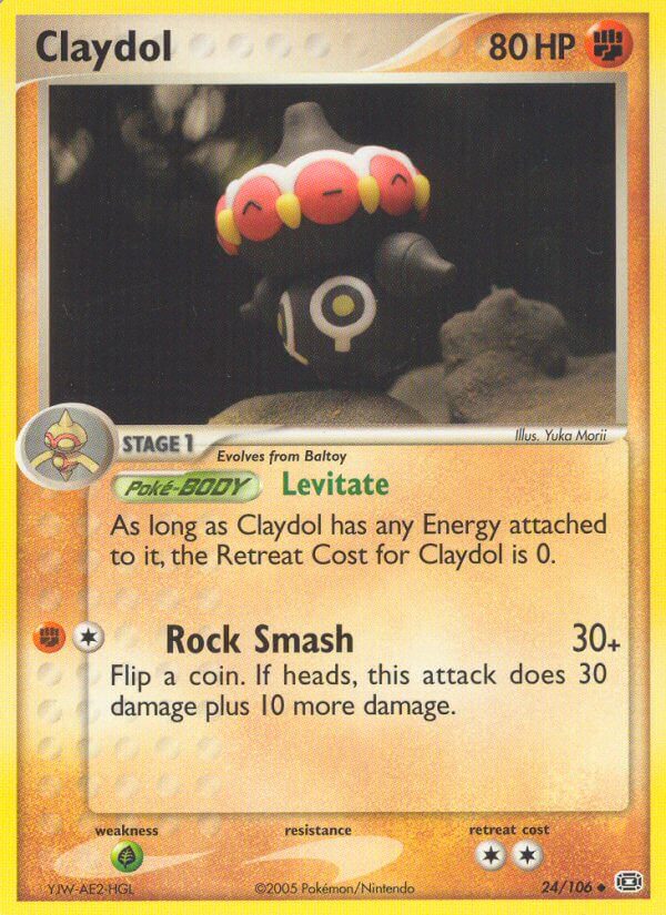 Emerald 024 Claydol
