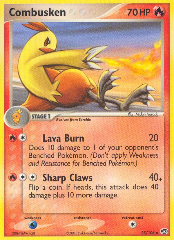 Emerald 025 Combusken